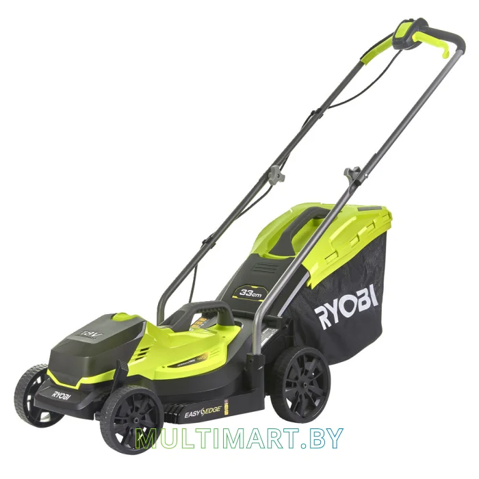 Газонокосилка Ryobi RLM18X33B-40 (с АКБ 4 Ah)